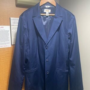 Talbots Midnight Blue Stretch Blazer